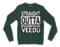 Straight Outta Maamiyaar Veedu Men/Unisex Long Sleeve Sweatshirt in Forest Green Color